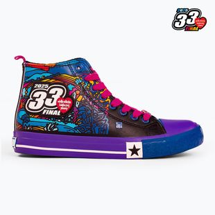 Scarpe da ginnastica BIG STAR per bambini RR374650 blu/viola