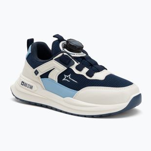 BIG STAR scarpe da bambino RR374037 bianco / blu navy