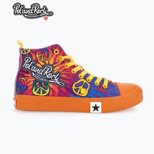 Scarpe da ginnastica BIG STAR da uomo SS174502 arancione