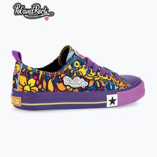 Scarpe da ginnastica BIG STAR da donna SS274905 viola