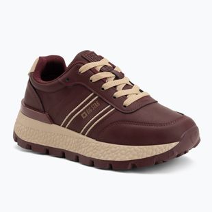Scarpe da donna BIG STAR UU274041 burgundy