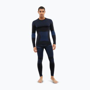 Set intimo termico da uomo Viking Dante blu