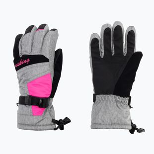 Guanti da sci da donna Viking Ronda Ski rosa