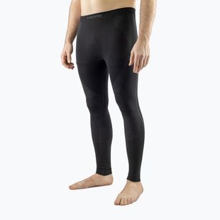 Pantaloni termici da uomo Viking Eiger nero