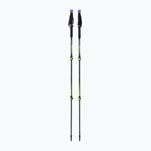 Bastoncini da trekking Viking Carbo Lite lime/blu