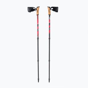 Bastoncini da nordic walking Viking Kube Pro rosso