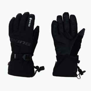 Guanti da sci Viking Hudson GTX da uomo, nero