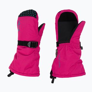 Guanto da sci per bambini Viking Nomadic GTX rosa