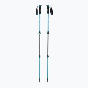 Bastoni da trekking Viking Shiva black/turquoise