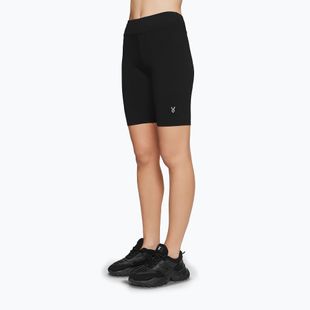 Pantaloncini da allenamento donna Cardio Bunny Cloud nero