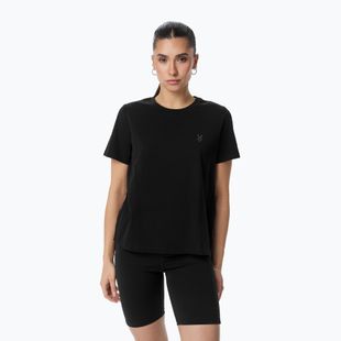 Maglietta da allenamento da donna Cardio Bunny HCB-126-017 black