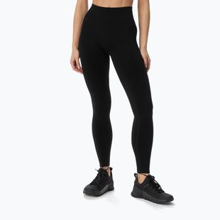 Leggings da allenamento da donna Cardio Bunny Seamless Push-Up black