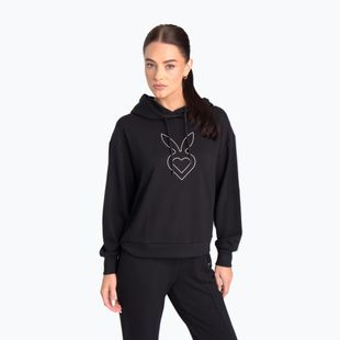 Felpa da allenamento donna Cardio Bunny HCB-125 black