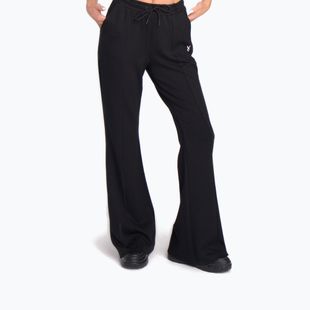 Pantaloni sportivi donna Cardio Bunny HCB-125 Flare black