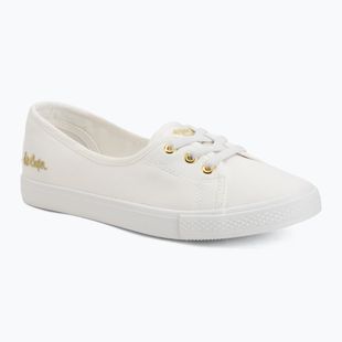 Sneakers da donna Lee Cooper LCW-26-02-4045LA white/gold