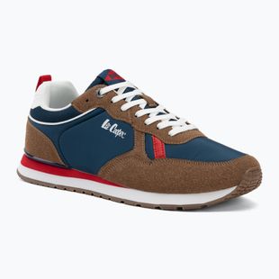 Scarpe da uomo Lee Cooper LCW-26-03-4122MA brown