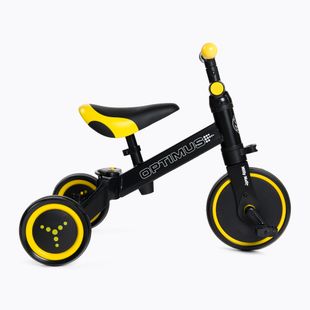 Milly Mally 3in1 triciclo da fondo Optimus nero