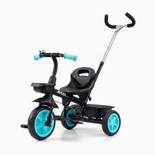 Bicicletta senza pedali a tre ruote Milly Mally Axel black