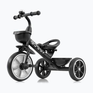 Bicicletta senza pedali a tre ruote Milly Mally Bobby black