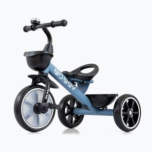 Bicicletta senza pedali a tre ruote Milly Mally Bobby denim