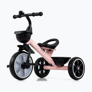 Bicicletta senza pedali a tre ruote Milly Mally Bobby pink