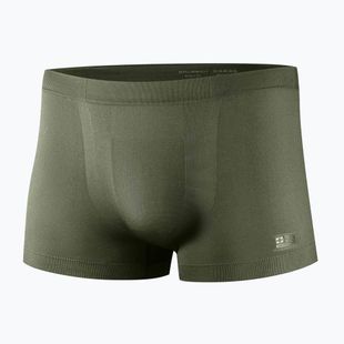 Boxer termici da uomo Brubeck B-LIGHT khaki