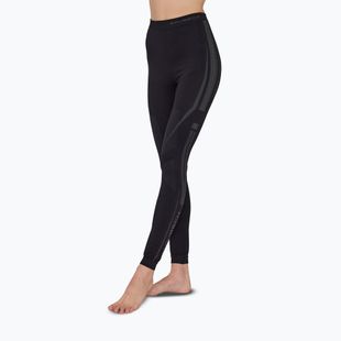 Pantaloni termici da donna Brubeck Dry black/graphite