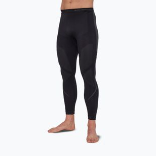 Pantaloni termici da uomo Brubeck Dry black/graphite