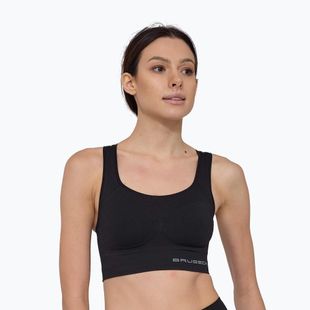 Reggiseno termico Brubeck Gym Crop black