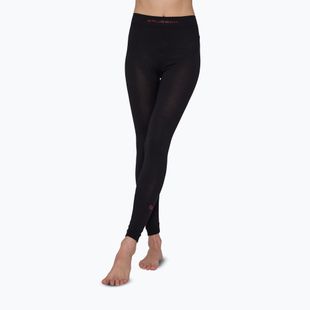 Pantaloni termici da donna Brubeck Active Merino black