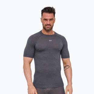 Maglia termica da uomo Brubeck Active Merino graphite