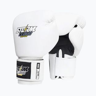 Guantoni da boxe StormCloud Blizzard white/black