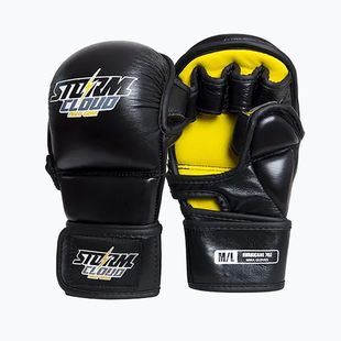 Guanti da grappling StormCloud Hurricane black/yellow