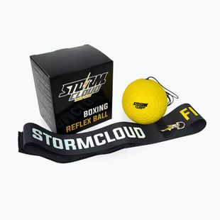 Palla per riflessi StormCloud Reflex Ball One yellow