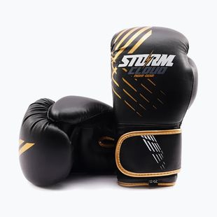 Guantoni da boxe StormCloud Lynx black/gold