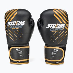 Guantoni da boxe StormCloud Lynx black/gold