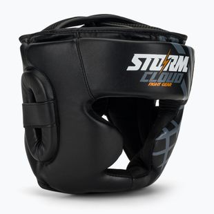 Casco da boxe StormCloud Lynx black/grey