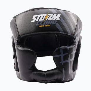 Casco da boxe StormCloud Lynx black/grey