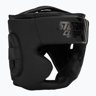 Casco da boxe StormCloud Lynx black/black