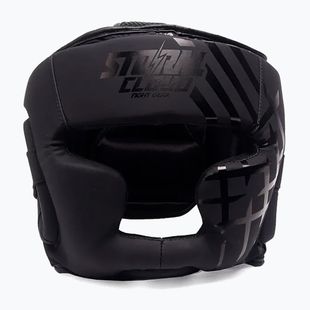 Casco da boxe StormCloud Lynx black/black