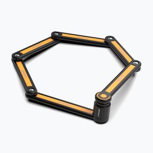 GERDA Fold 840V lucchetto giallo per bicicletta