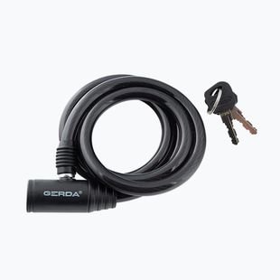 GERDA FLEX 1000/10K lucchetto per bicicletta nero