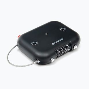 GERDA Mini Combo Flex 900 lucchetto per bicicletta nero