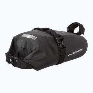 Borsa da sella per bicicletta KROSS Aqua Stop Saddle Bag 1,5 l black
