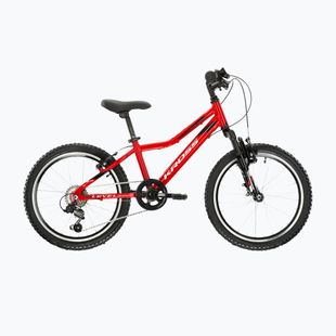 Bicicletta per bambini KROSS Level Mini 2.0 red/black/gloss