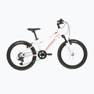 Bicicletta per bambini KROSS Lea Mini 2.0 white/red/gloss