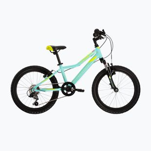 Bicicletta per bambini KROSS Lea Mini 2.0 celadon/lime/gloss