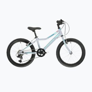 Bicicletta per bambini KROSS Lea Mini 1.0 grey/mint/gloss