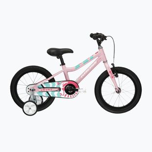 Bicicletta per bambini KROSS Mini 4.0 pink/mint/gloss