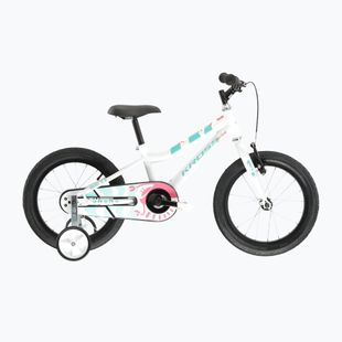 Bicicletta per bambini KROSS Mini 3.0 white/mint/gloss